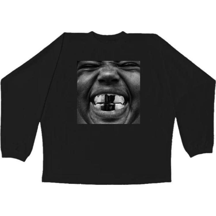 Yzy Bully лонгслив YEEZY, черный
Yzy Bully лонгслив YEEZY, черный