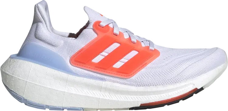 Кроссовки UltraBoost Light J 'Blue Dawn Solar Red', белый 
Кроссовки UltraBoost Light J 'Blue Dawn Solar Red', белый
