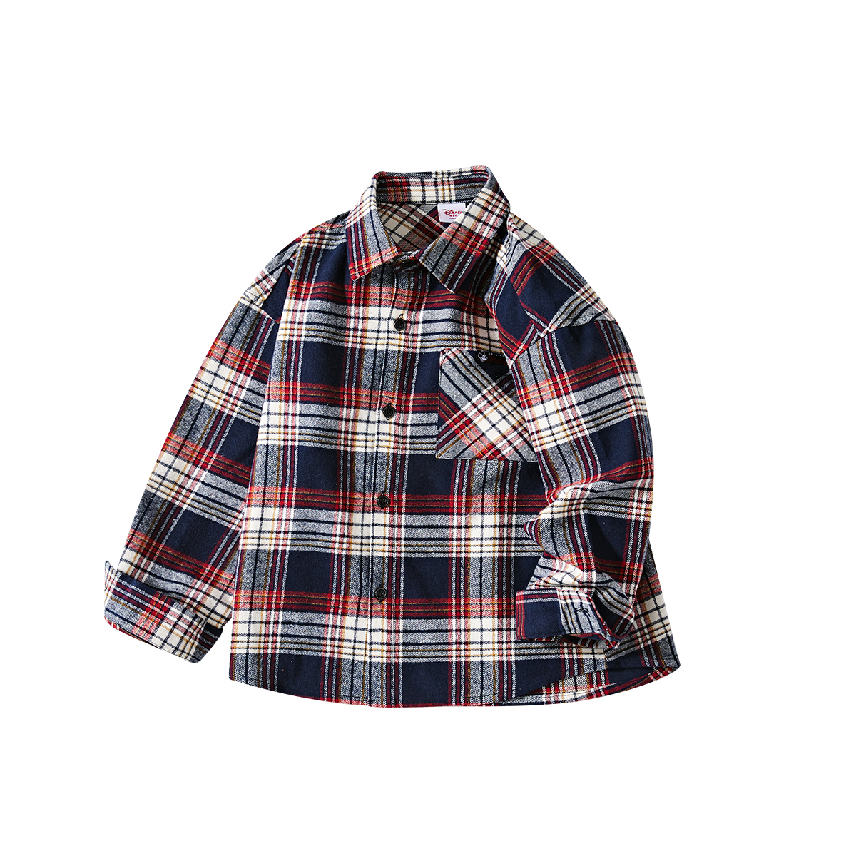 Disney Рубашка Navy Blue Plaid для детей 3-7 лет
Disney Рубашка Navy Blue Plaid для детей 3-7 лет