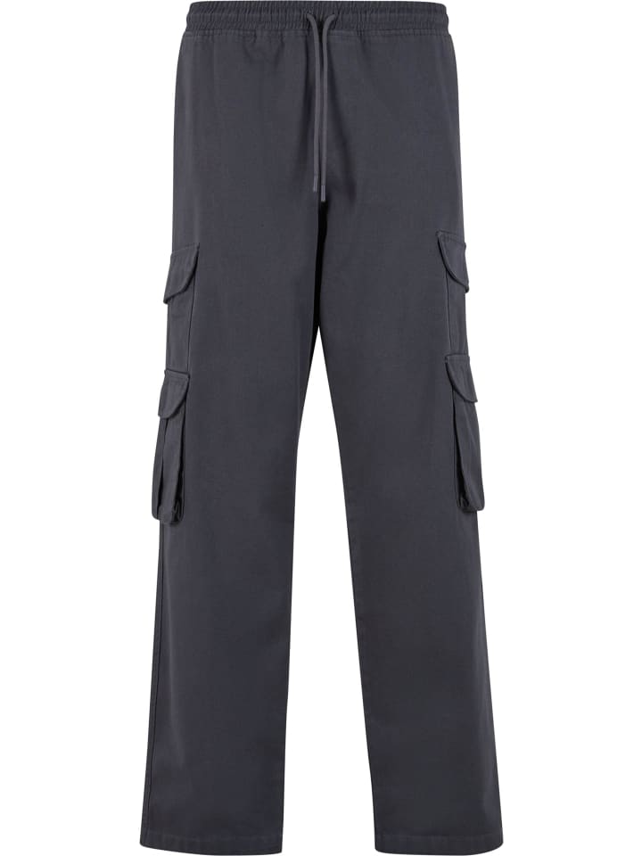 Брюки DEF Cargo антрацитового цвета DEF
Брюки DEF Cargo антрацитового цвета DEF