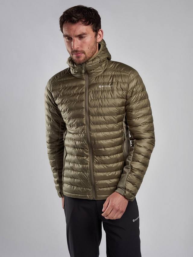 Мужская курка Icarus Lite с капюшоном Montane, Caper
Мужская курка Icarus Lite с капюшоном Montane, Caper