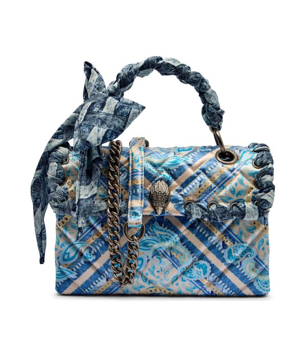 Сумка через плечо Kensington Kurt Geiger, синий
Сумка через плечо Kensington Kurt Geiger, синий