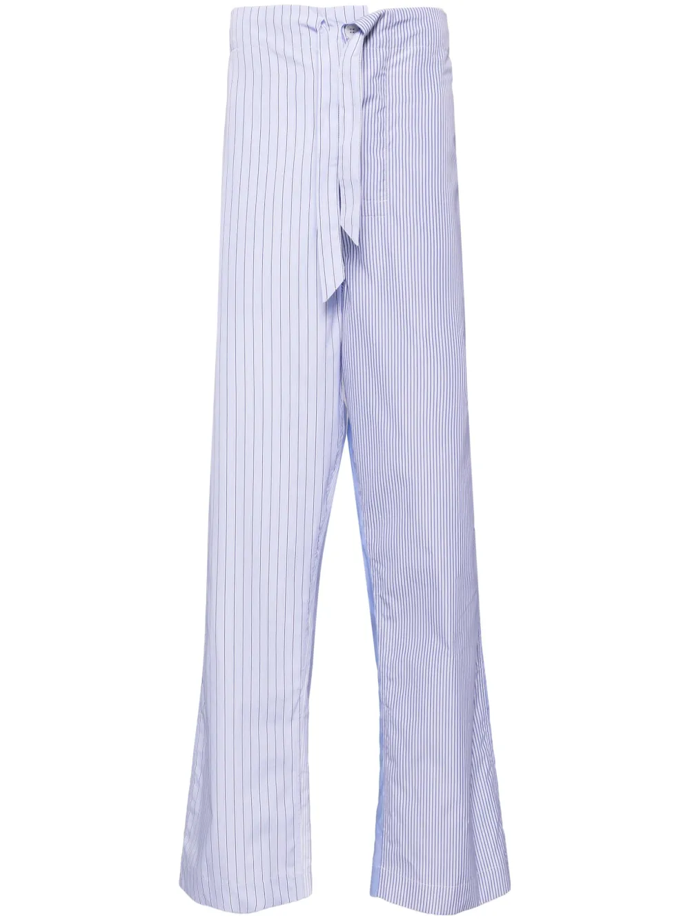 Брюки в полоску MAISON MARGIELA, синий
Брюки в полоску MAISON MARGIELA, синий