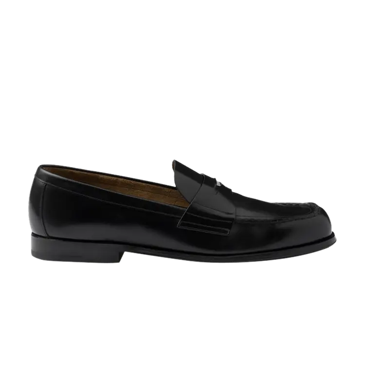 Лоферы Prada Brushed Leather Loafer 'Black', черный
Лоферы Prada Brushed Leather Loafer 'Black', черный