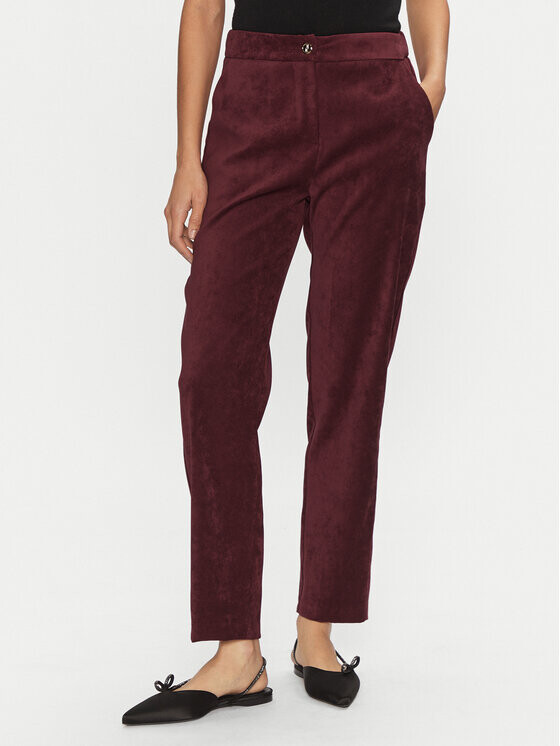 Тканевые брюки стандартного кроя Artigli, красный
Тканевые брюки стандартного кроя Artigli, красный