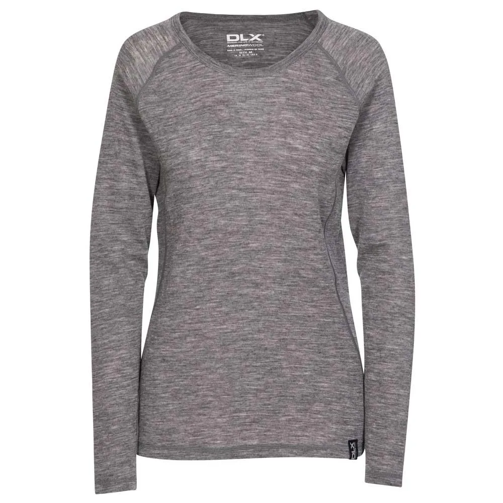 Базовый слой Trespass Libra long sleeve, серый
Базовый слой Trespass Libra long sleeve, серый