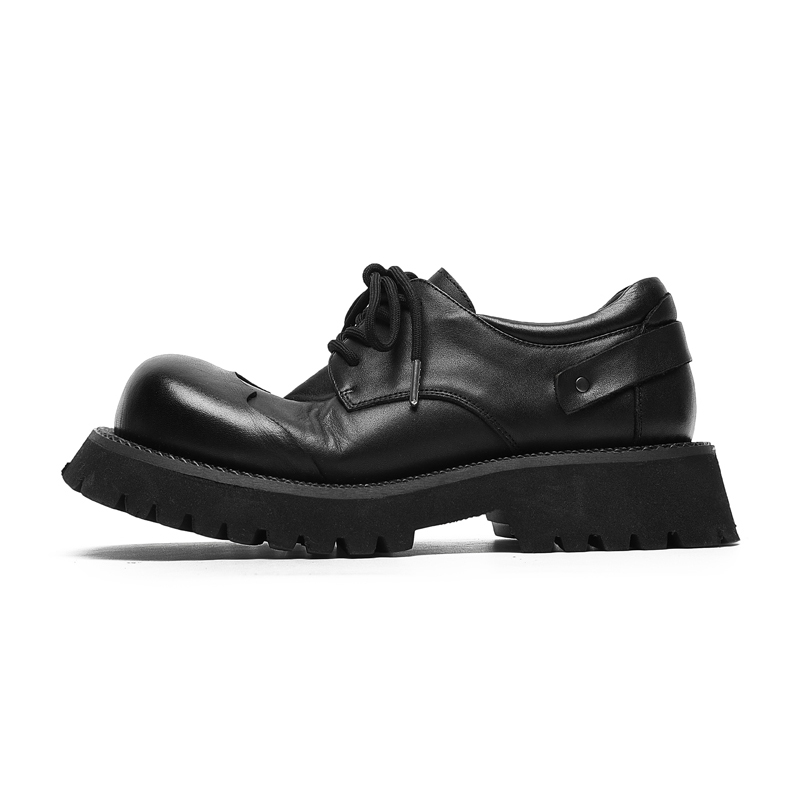 OUBT Мужские рабочие ботинки Niche Chunky Derby Shoes Black
OUBT Мужские рабочие ботинки Niche Chunky Derby Shoes Black