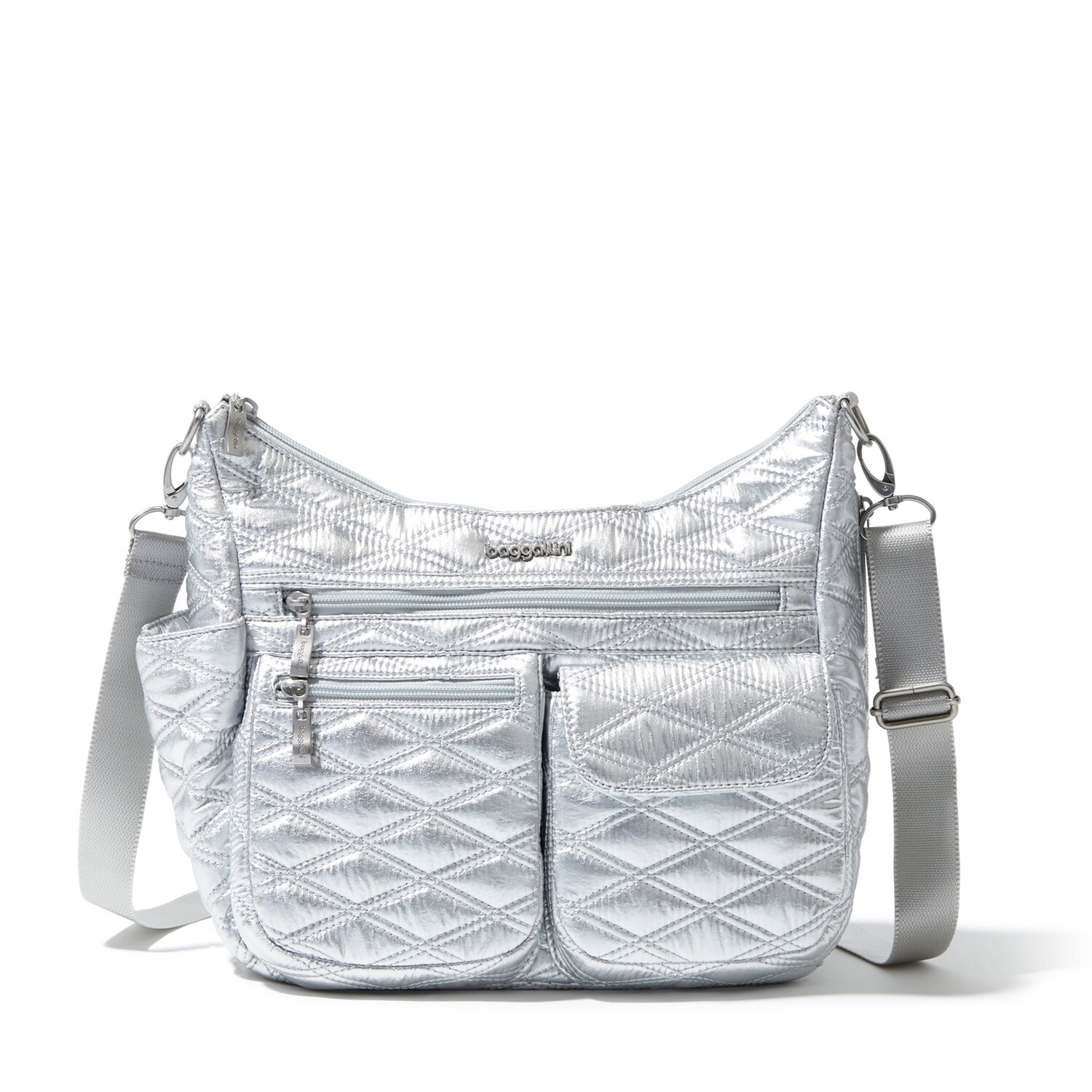 Baggallini Сумка-хобо Modern Everywhere, цвет Silver Metallic Quilt, Серебристый, Baggallini Сумка-хобо Modern Everywhere, цвет Silver Metallic Quilt
Baggallini Сумка-хобо Modern Everywhere, цвет Silver Metallic Quilt, Серебристый, Baggallini Сумка-хобо Modern Everywhere, цвет Silver Metallic Quilt