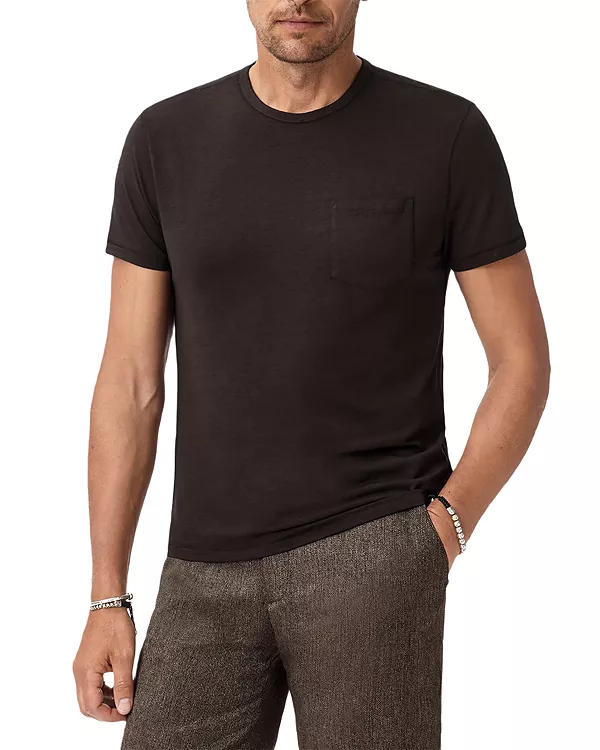 Футболка с коротким рукавом в стиле Бонда John Varvatos, коричневый
Футболка с коротким рукавом в стиле Бонда John Varvatos, коричневый