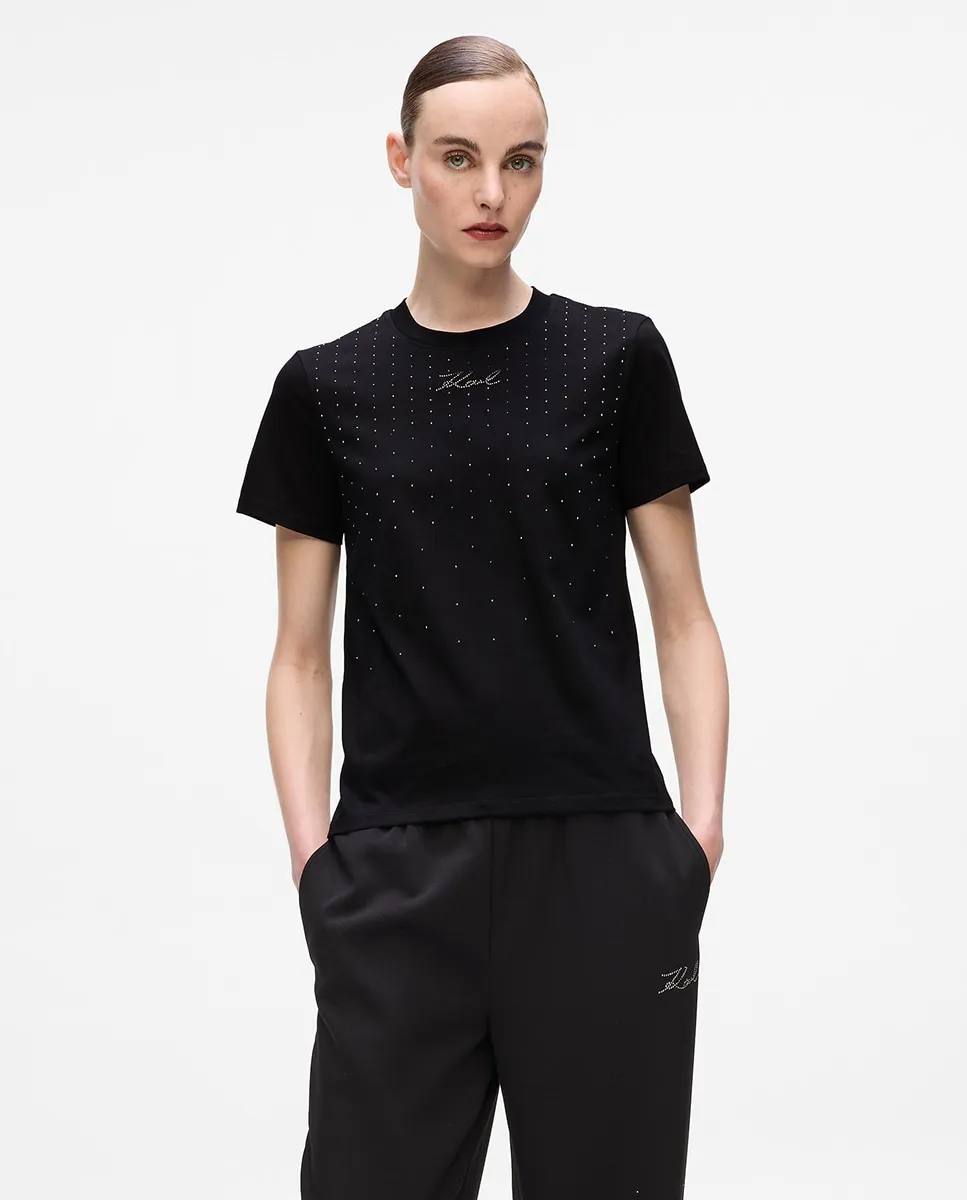 Футболка в повседневном стиле Karl Lagerfeld, черный
Футболка в повседневном стиле Karl Lagerfeld, черный