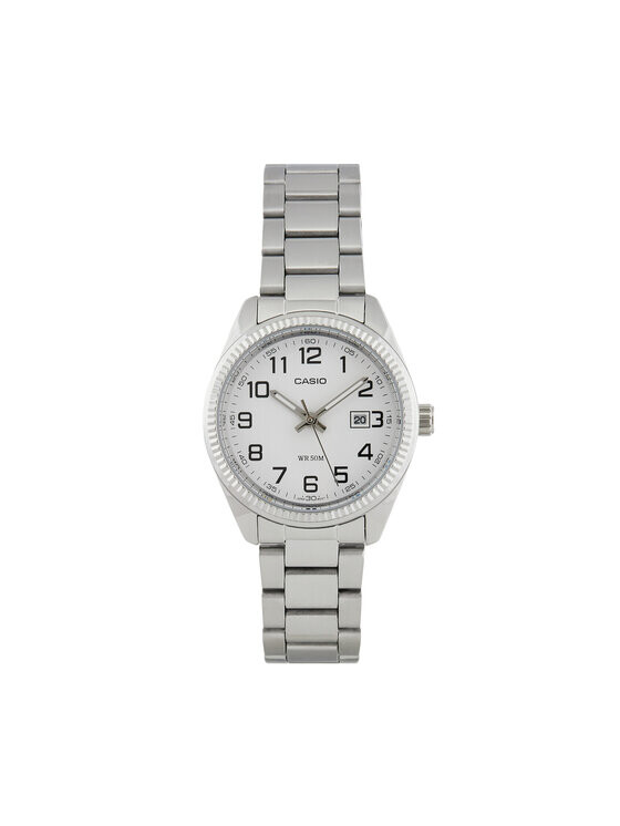 Часы Casio, серебряный 
Часы Casio, серебряный