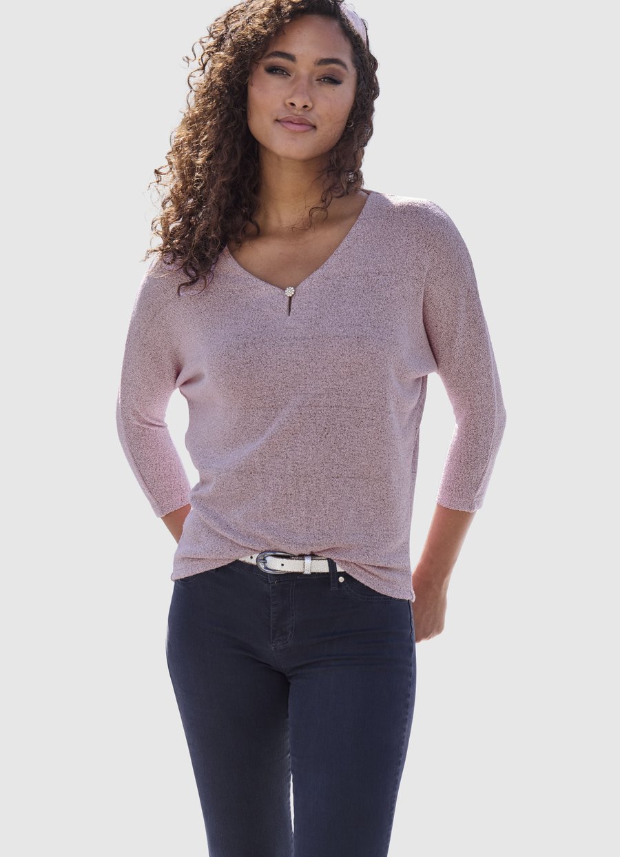 Джемпер LASCANA Jumper, Flieder/Lilac
Джемпер LASCANA Jumper, Flieder/Lilac