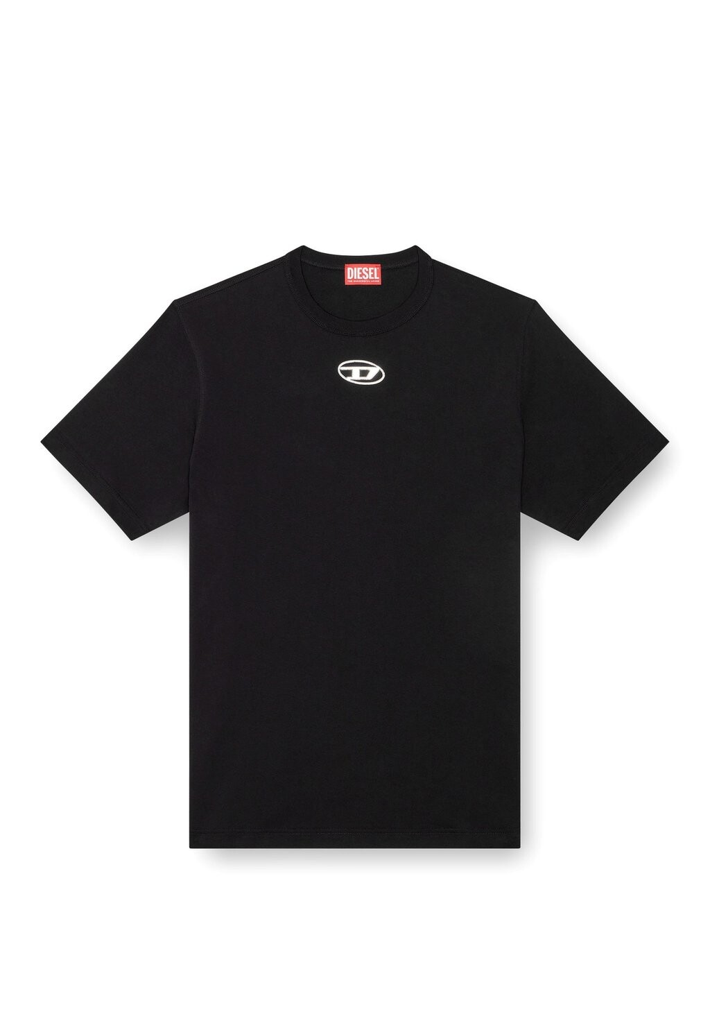 Футболка с принтом Diesel, черный
Футболка с принтом Diesel, черный