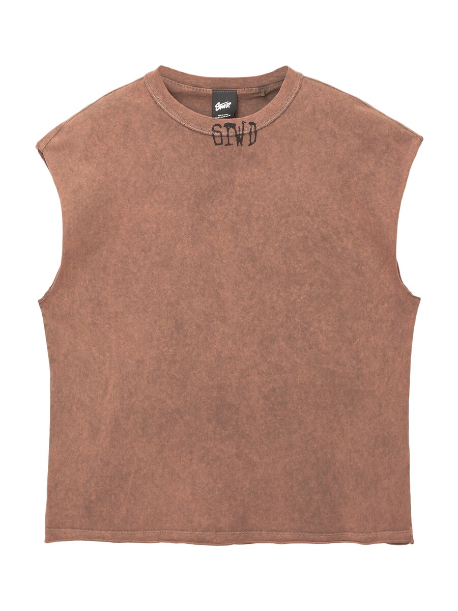 Рубашка Pull&Bear, серо-коричневый
Рубашка Pull&Bear, серо-коричневый