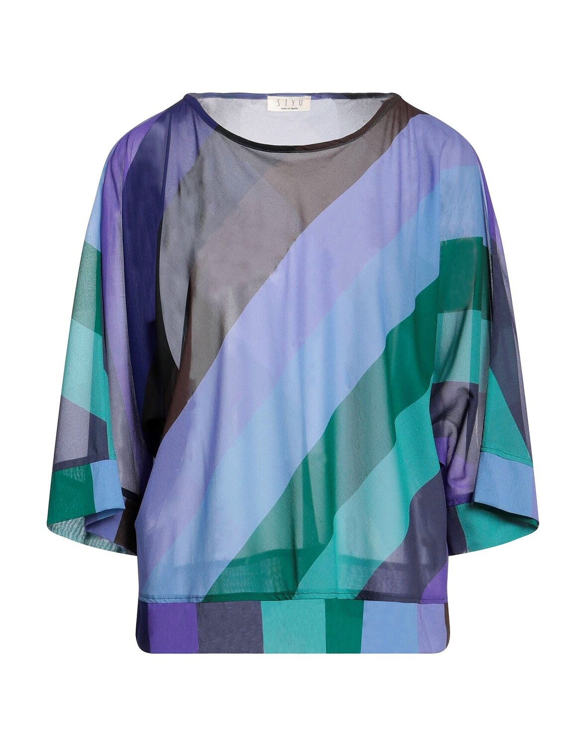 Топ Siyu, темно-фиолетовый 
Топ Siyu, темно-фиолетовый