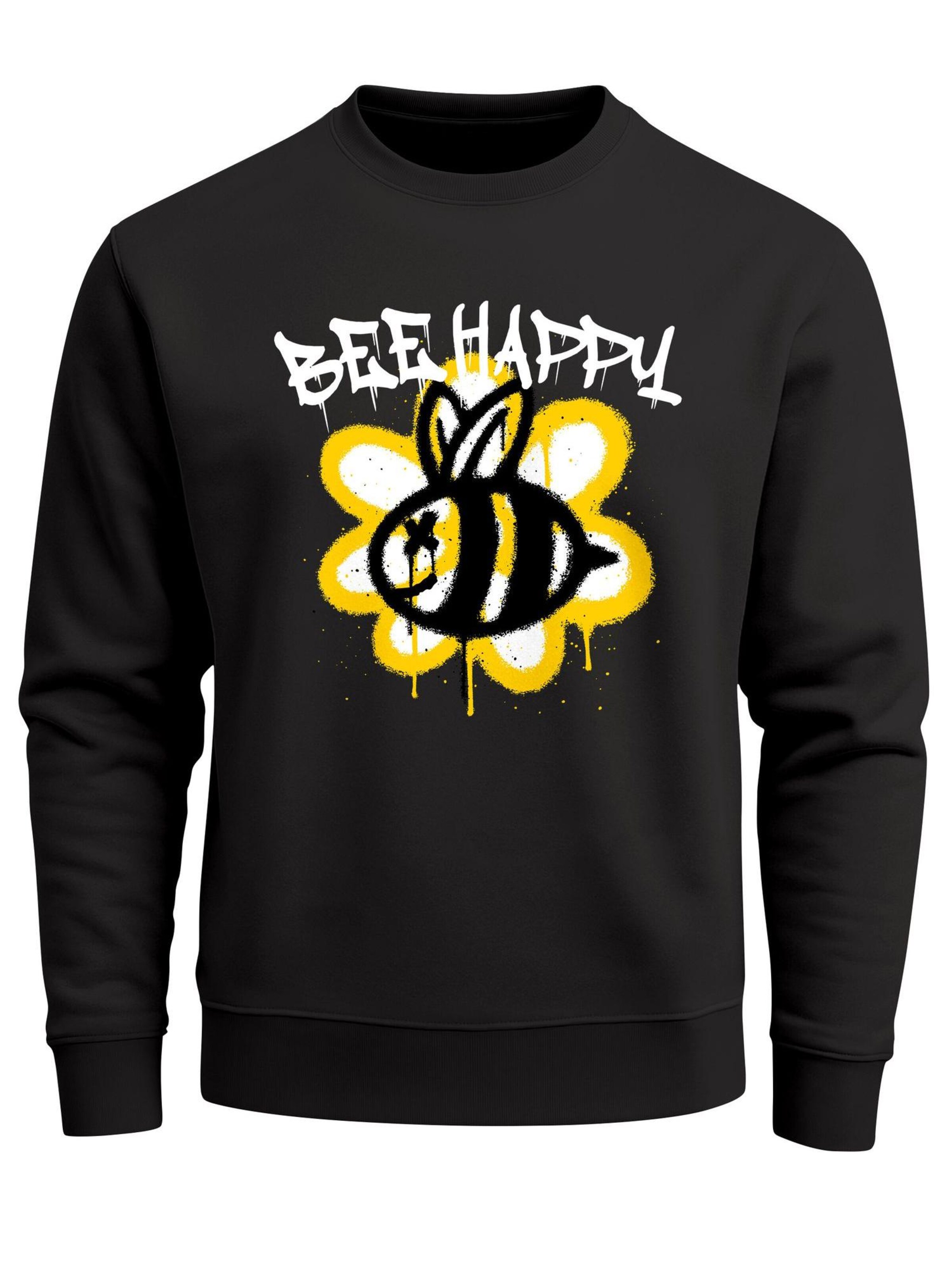 Neverless Свитшот 'Bee Happy' в черном цвете, Черный, Neverless Свитшот 'Bee Happy' в черном цвете
Neverless Свитшот 'Bee Happy' в черном цвете, Черный, Neverless Свитшот 'Bee Happy' в черном цвете