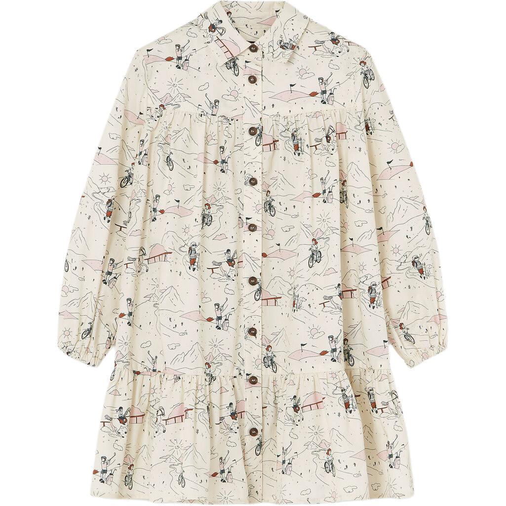 Детское платье с лацканами, средней длины Loro Piana, бежевый, розовый, multicolor
Детское платье с лацканами, средней длины Loro Piana, бежевый, розовый, multicolor