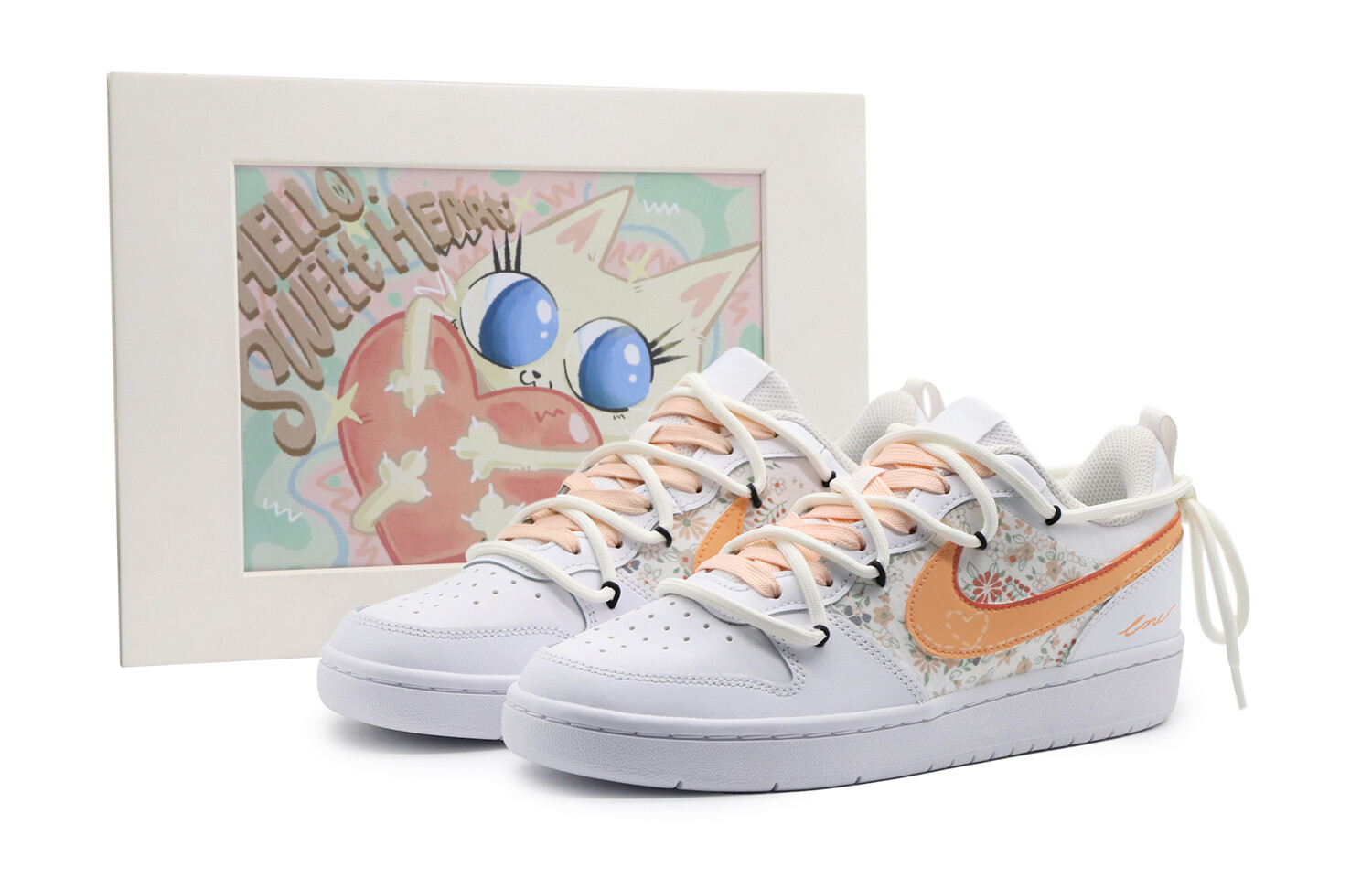 Кроссовки Nike Court Borough Series Skateboard Shoes Women's Low-Top White Orange
Кроссовки Nike Court Borough Series Skateboard Shoes Women's Low-Top White Orange