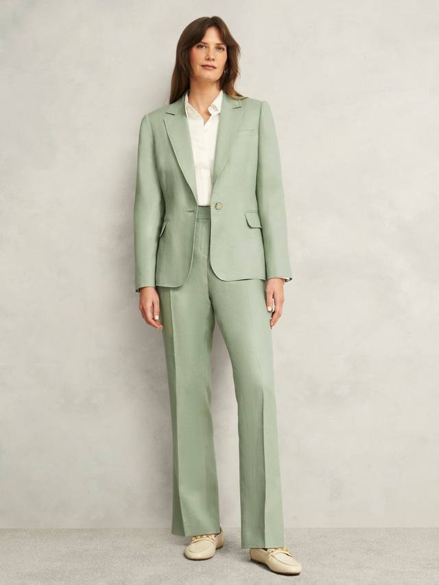 Брюки Marietta Pure Linen Twill Hobbs, Sage Green
Брюки Marietta Pure Linen Twill Hobbs, Sage Green