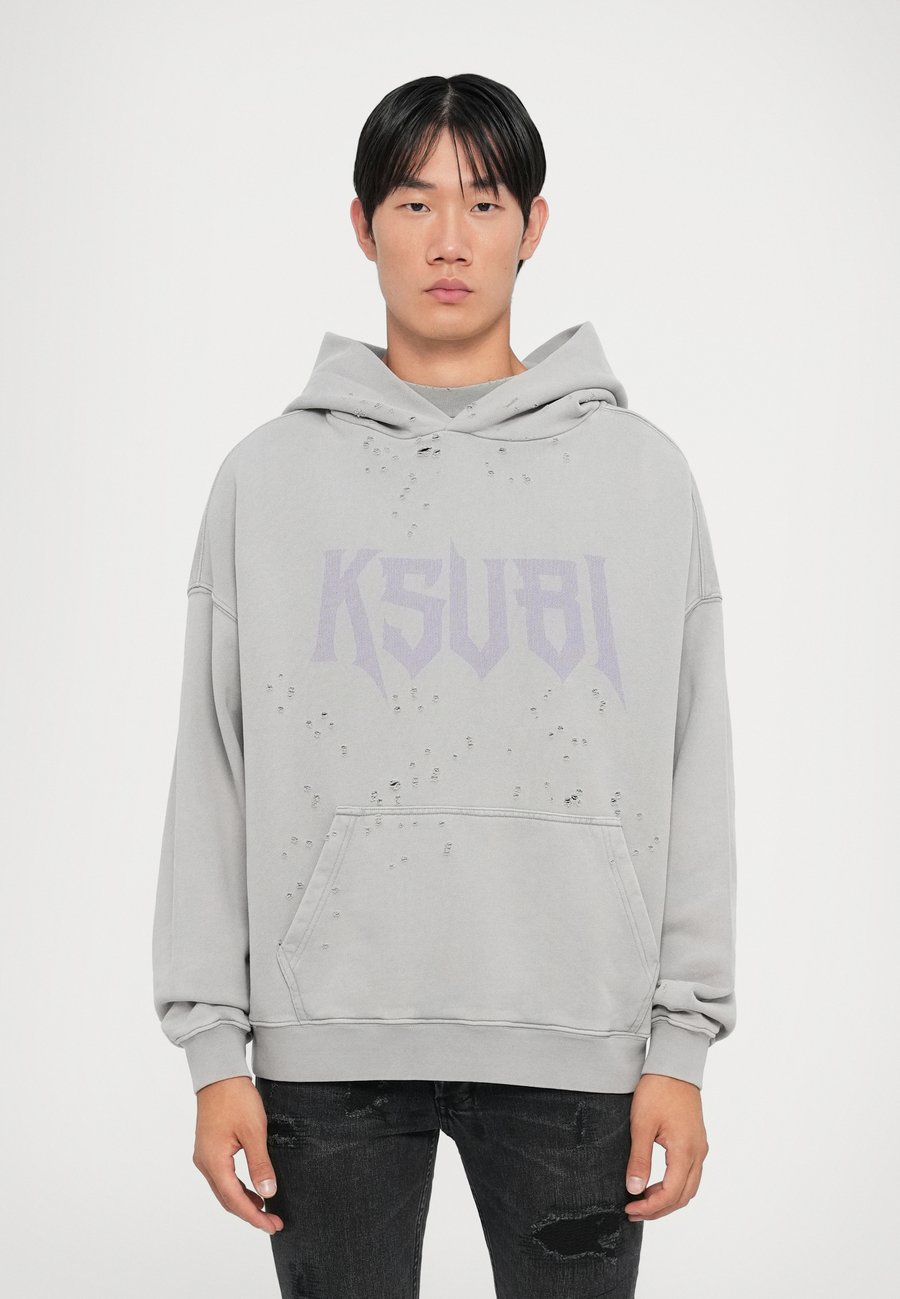 Худи Ksubi BLASTED HOODIE SMOKE GREY, Washed Grey/Grey
Худи Ksubi BLASTED HOODIE SMOKE GREY, Washed Grey/Grey