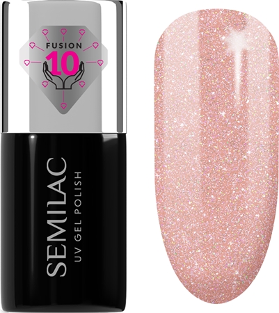 Питательный гибридный лак для ногтей Semilac UV Hybrid Extend Care 5in1, 804 Glitter Soft Beige 7 ml
Питательный гибридный лак для ногтей Semilac UV Hybrid Extend Care 5in1, 804 Glitter Soft Beige 7 ml