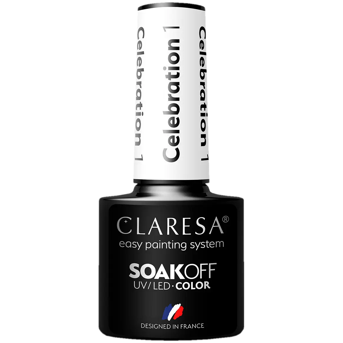 Гибридный лак для ногтей 1 Claresa Celebration, 5 гр
Гибридный лак для ногтей 1 Claresa Celebration, 5 гр