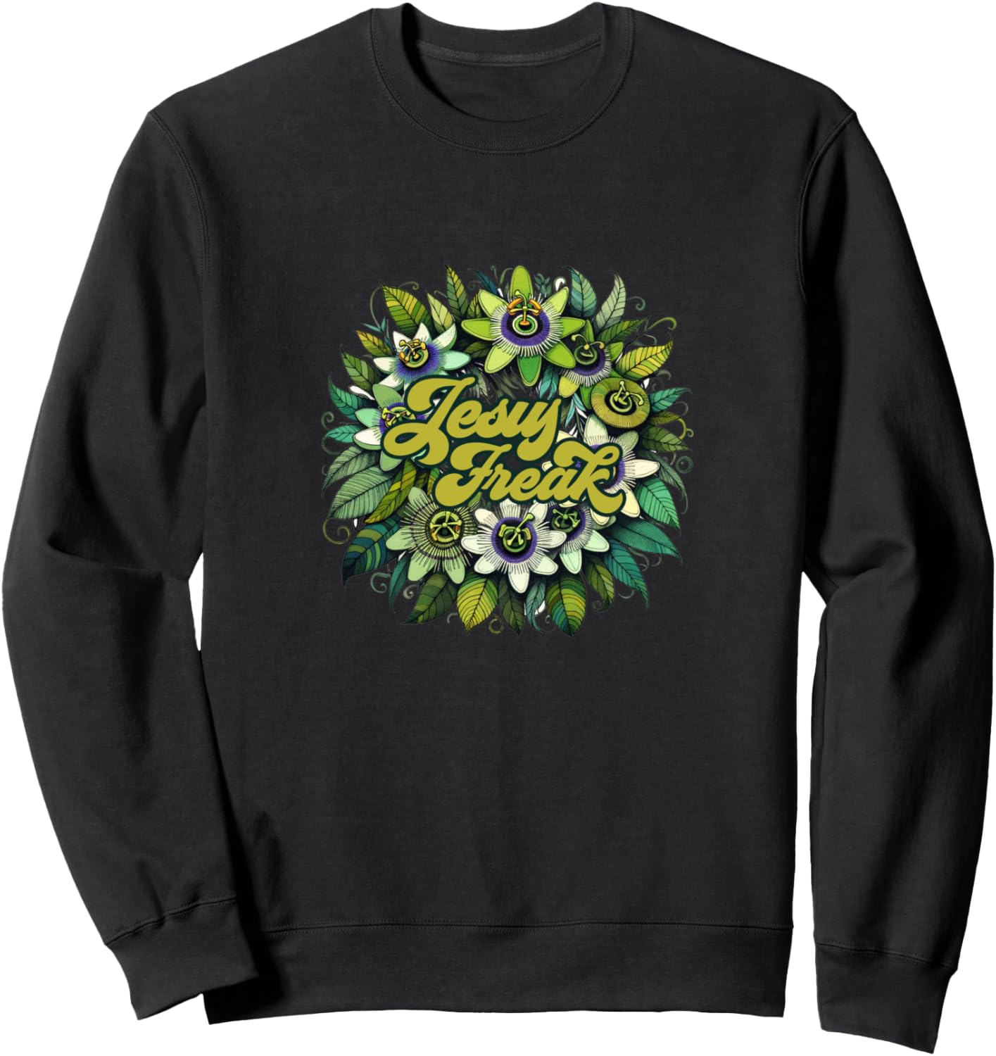 Христианская толстовка с цветочным рисунком и иллюстрацией Иисуса Floral Christian Teez 4 Us, черный
Христианская толстовка с цветочным рисунком и иллюстрацией Иисуса Floral Christian Teez 4 Us, черный