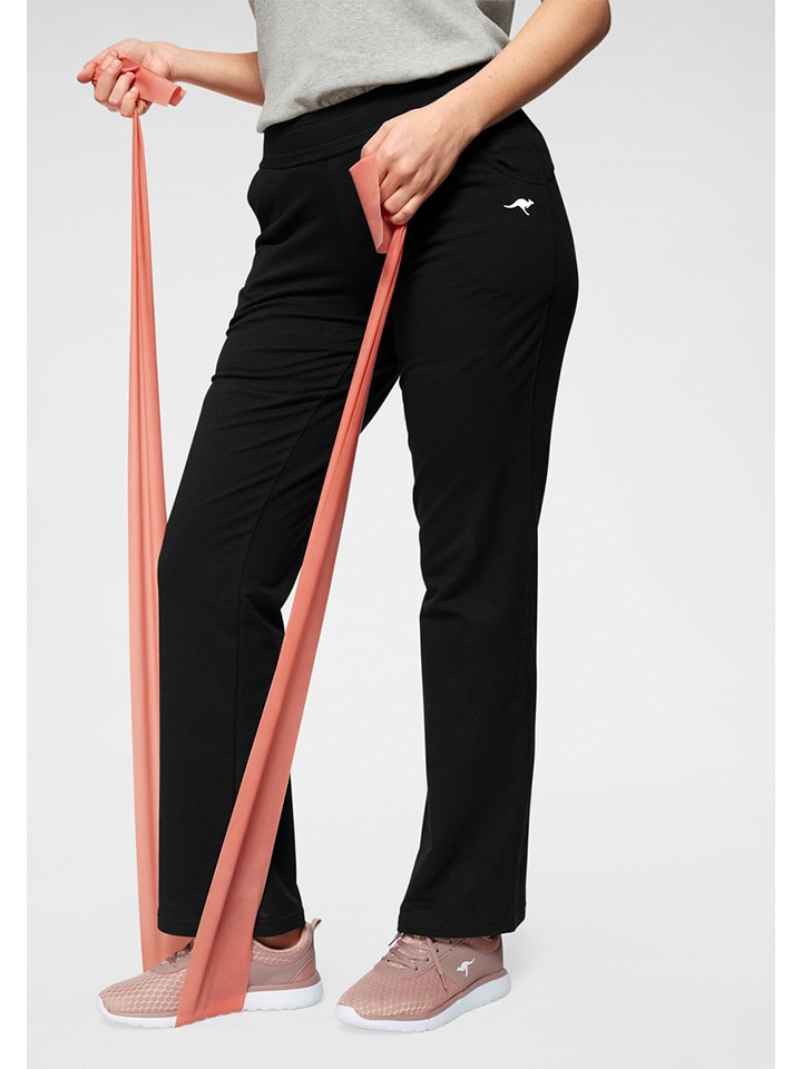 Kangaroos Черные спортивные штаны
Kangaroos Черные спортивные штаны