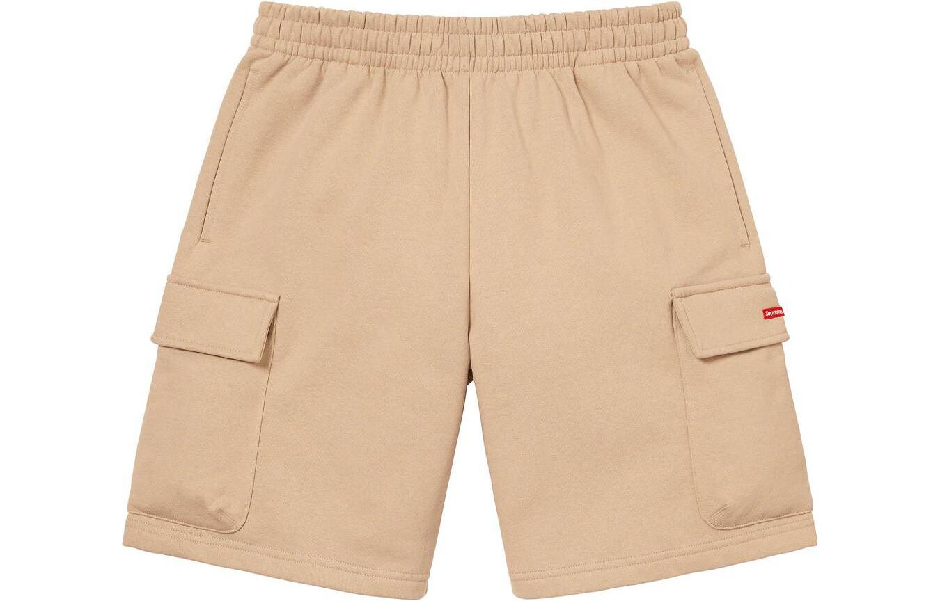 Спортивные шорты Supreme, черный 
Спортивные шорты Supreme, черный