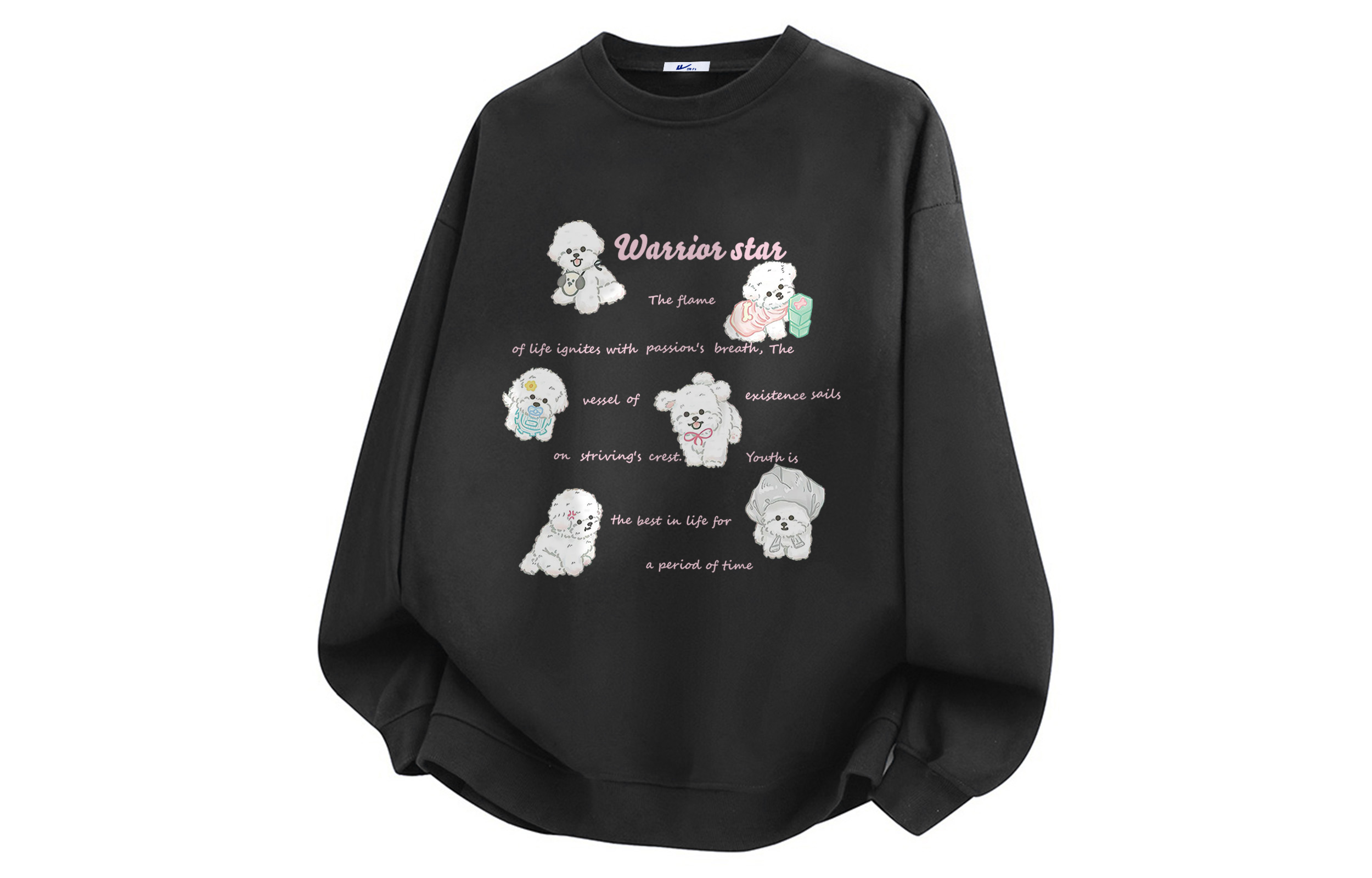 Толстовка Cloud Sail Collection для женщин WARRIOR, темно-серый (fleece-lined)
Толстовка Cloud Sail Collection для женщин WARRIOR, темно-серый (fleece-lined)