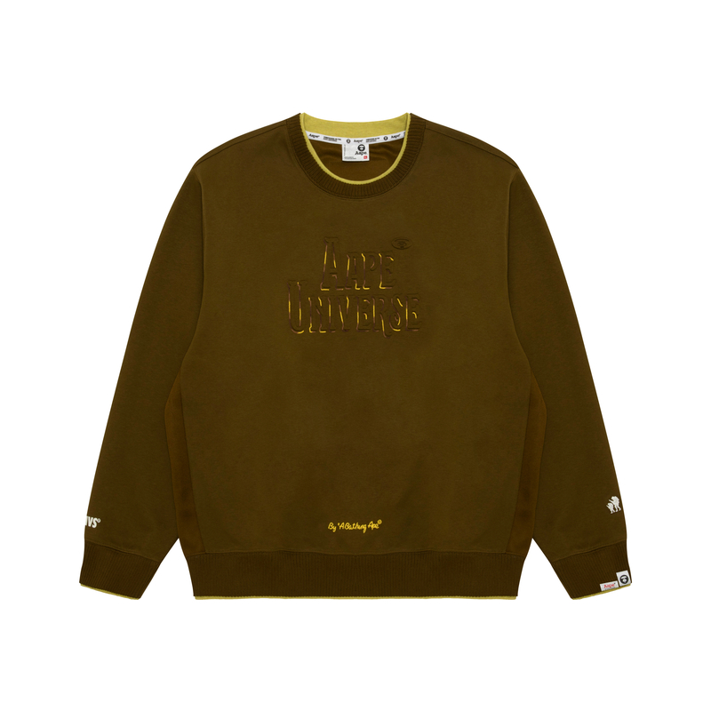 Свитшот A Bathing APE с тисненым логотипом Aape, зеленый
Свитшот A Bathing APE с тисненым логотипом Aape, зеленый