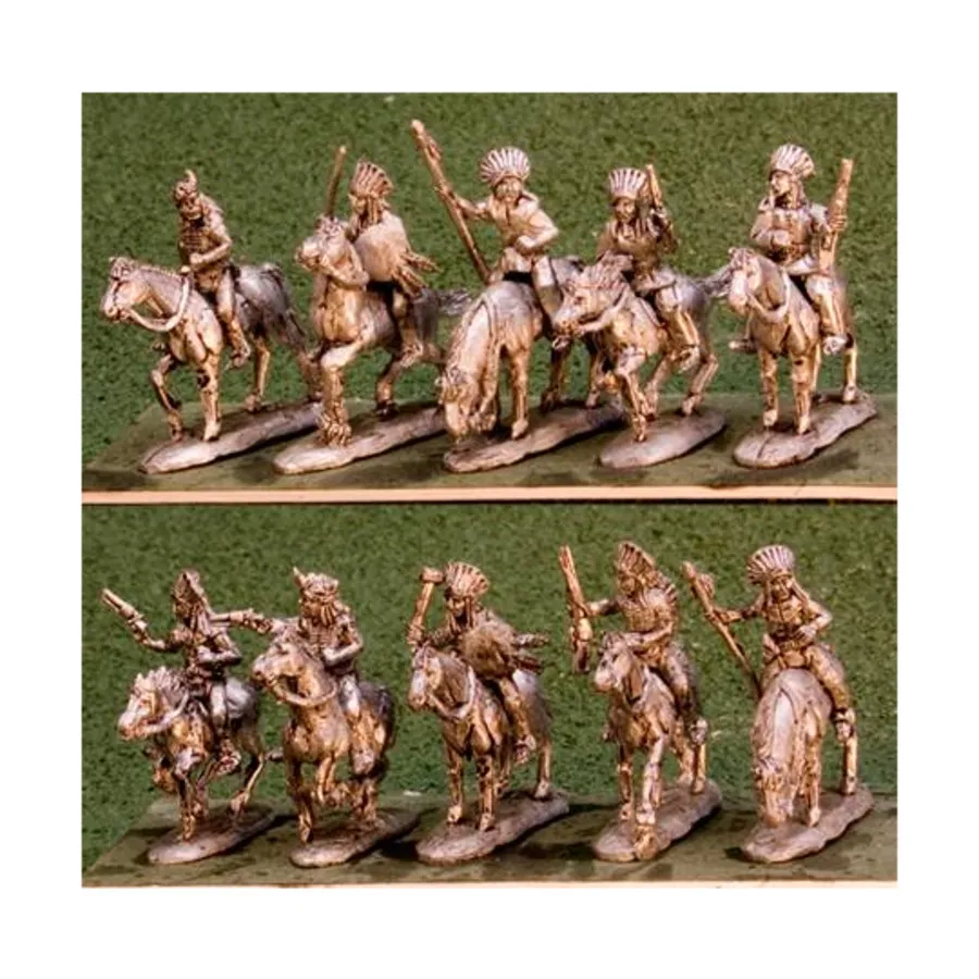 Конные вожди, Historical Miniatures - War Paint (15mm) (Blue Moon Manufacturing)
Конные вожди, Historical Miniatures - War Paint (15mm) (Blue Moon Manufacturing)