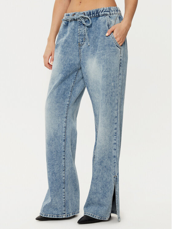 Джинсы обычного кроя One Teaspoon, синий
Джинсы обычного кроя One Teaspoon, синий