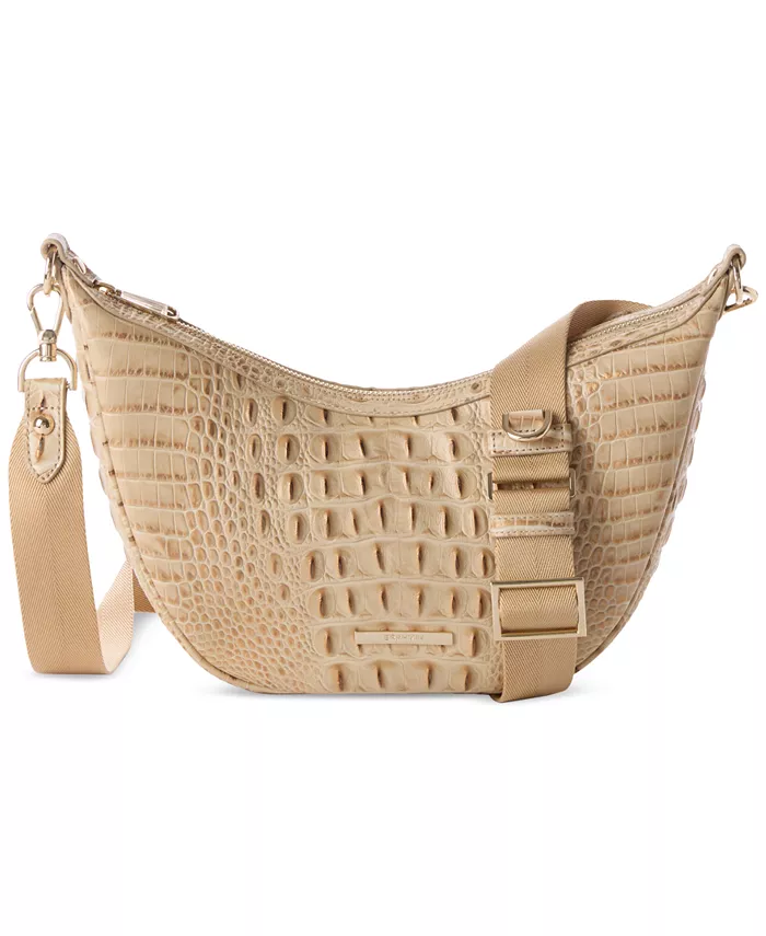 Средняя кожаная сумка-кроссбоди Percy Alden Road Brahmin, коричневый/бежевый
Средняя кожаная сумка-кроссбоди Percy Alden Road Brahmin, коричневый/бежевый