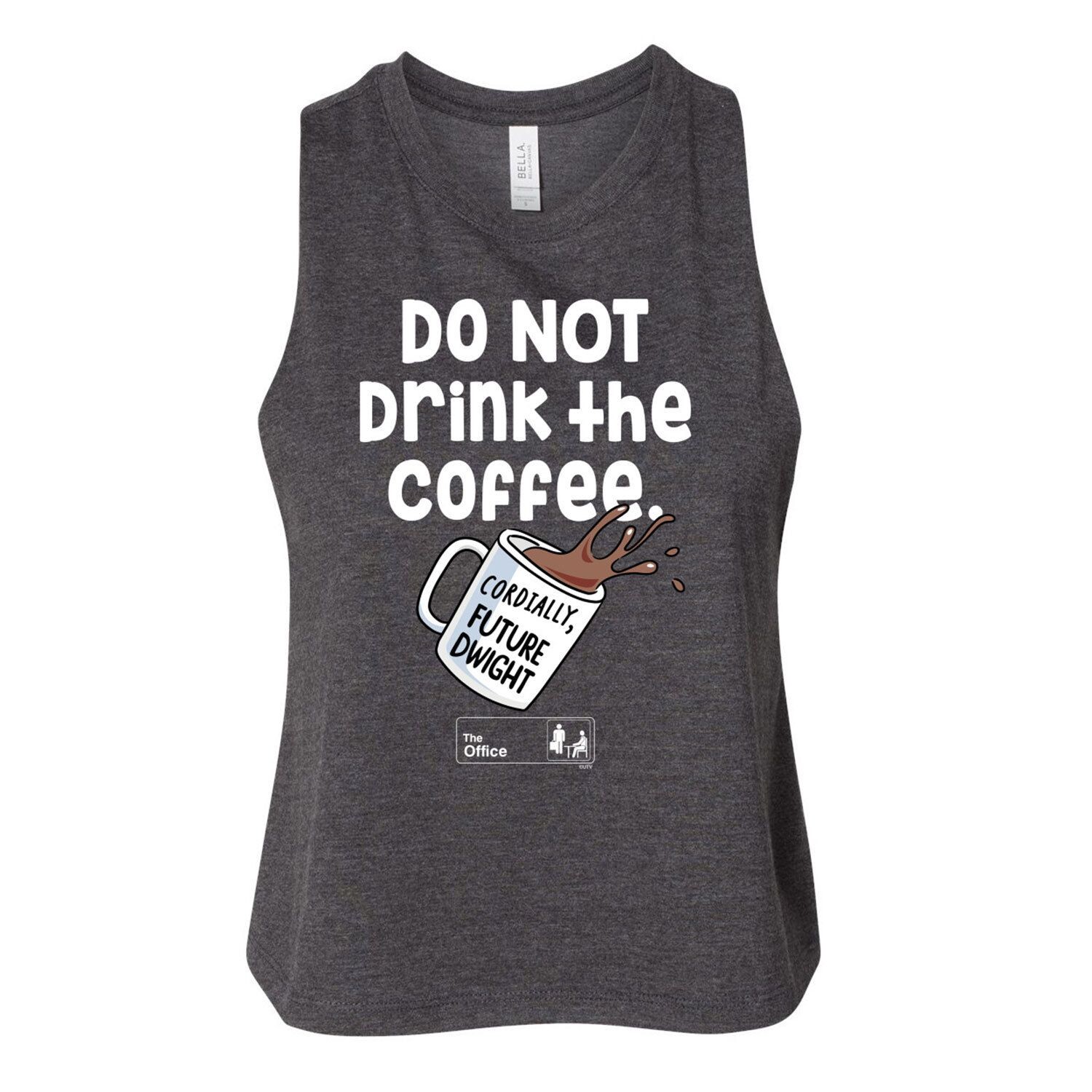 Укороченная майка для подростков The Office Drink Coffee Licensed Character, серый
Укороченная майка для подростков The Office Drink Coffee Licensed Character, серый