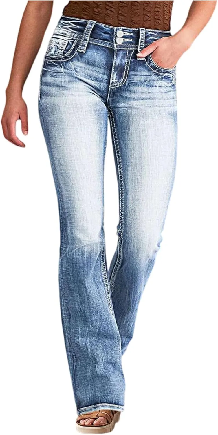 Женские джинсы с высокой посадкой, застежкой на пуговицах, эффектом подтяжки и прямым кроем SdGgsgv
Женские джинсы с высокой посадкой, застежкой на пуговицах, эффектом подтяжки и прямым кроем SdGgsgv