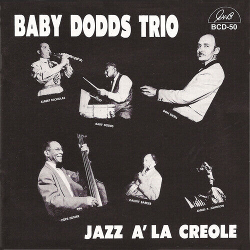 CD диск Dodds, Baby Trio: Jazz a la Creole 
CD диск Dodds, Baby Trio: Jazz a la Creole