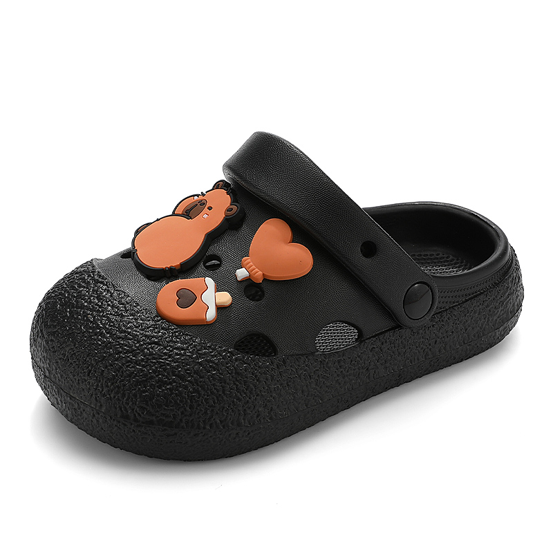 Сандалии детские, противоскользящие, износостойкие, низкие FIRS Kids, черный
Сандалии детские, противоскользящие, износостойкие, низкие FIRS Kids, черный