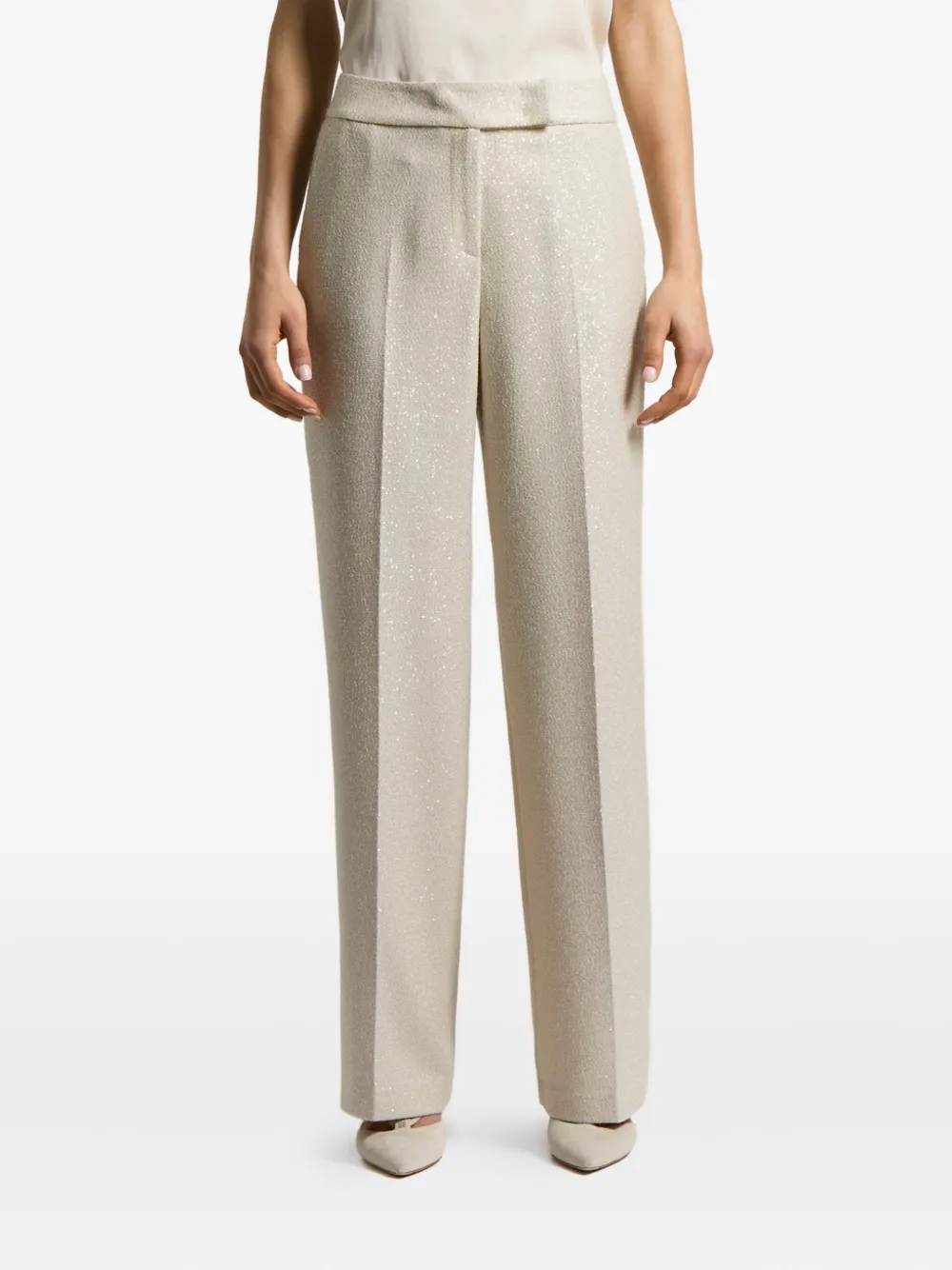 Брюки с пайетками Peserico, нейтральный
Брюки с пайетками Peserico, нейтральный