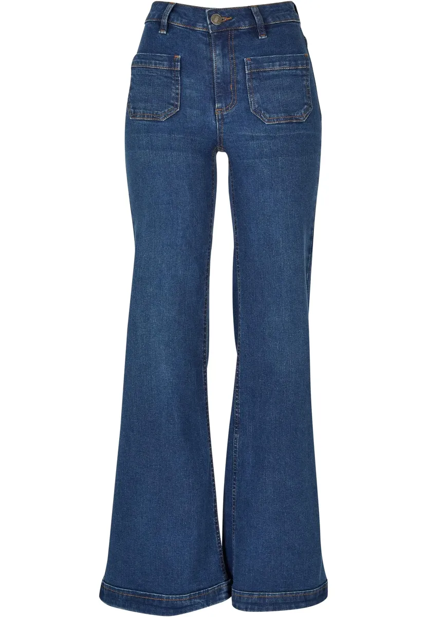 Тканевые брюки URBAN CLASSICS " Urban Classics Women's Ladies Vintage Flared Denim Pants" (1 шт.), цвет Deepblue Washed
Тканевые брюки URBAN CLASSICS " Urban Classics Women's Ladies Vintage Flared Denim Pants" (1 шт.), цвет Deepblue Washed