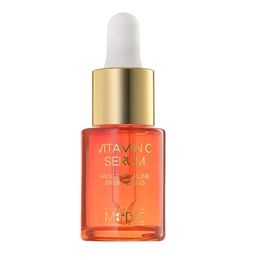 Pierre Rene Medic Vitamin C Serum осветляющая сыворотка с витамином С 15мл
Pierre Rene Medic Vitamin C Serum осветляющая сыворотка с витамином С 15мл