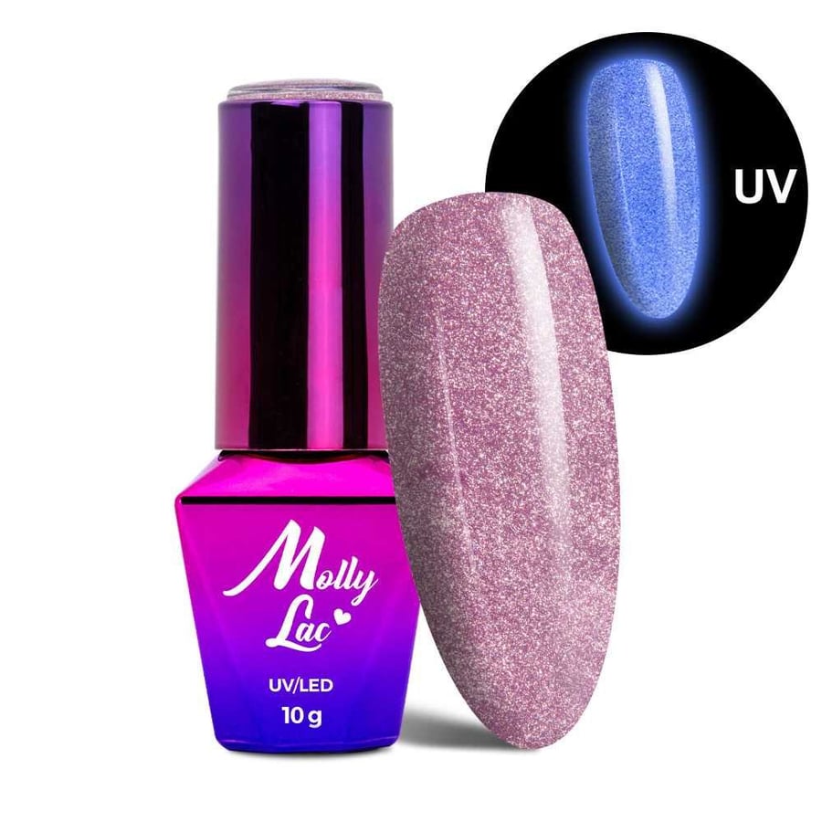 Гель-лак светящийся в темноте кошачий глаз MollyLac Night Glowing Higher Love HEMA/Di-HEMA Free 10 г № 673
Гель-лак светящийся в темноте кошачий глаз MollyLac Night Glowing Higher Love HEMA/Di-HEMA Free 10 г № 673