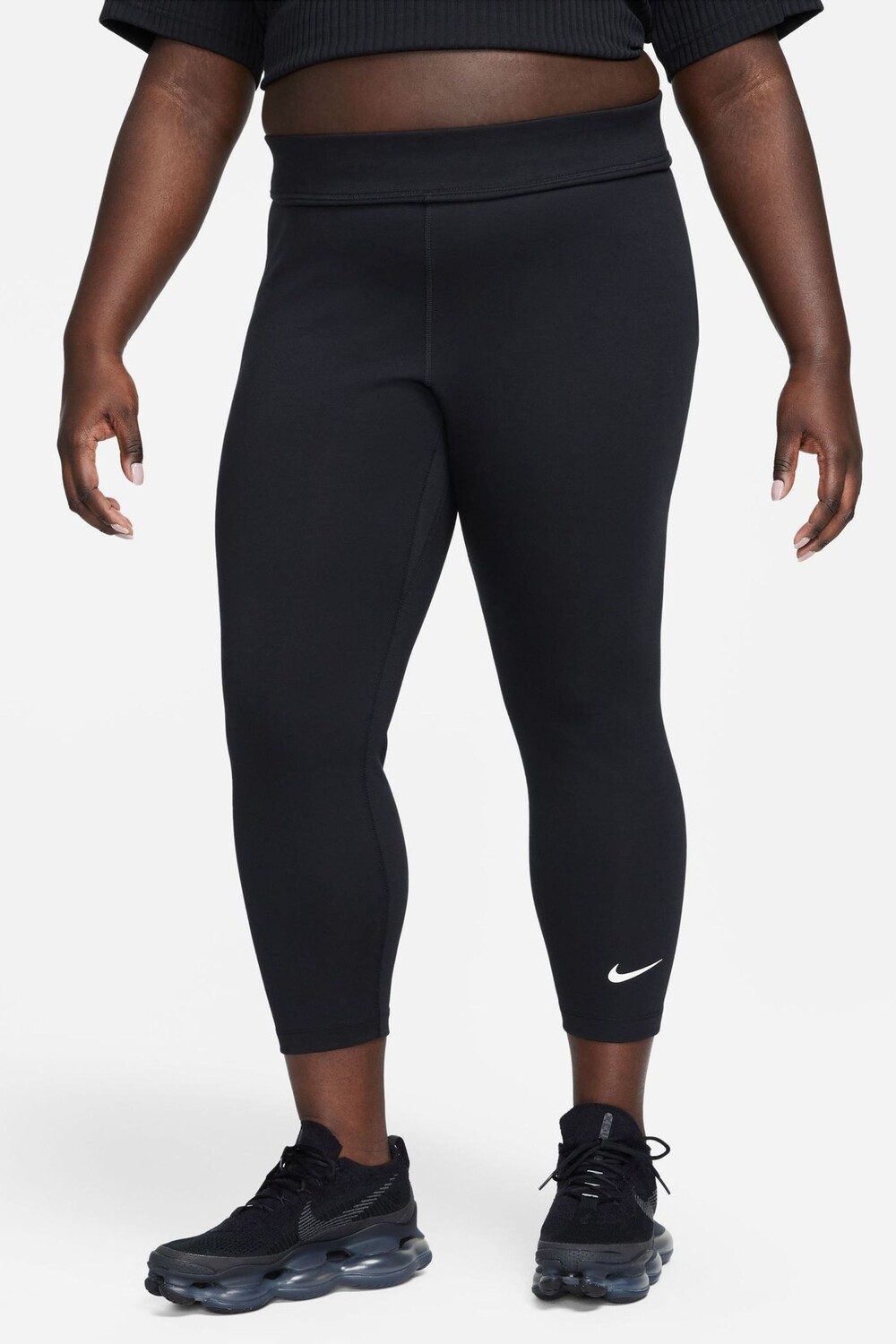 Легинсы длиной 7/8 с завышенной талией Nike, черный
Легинсы длиной 7/8 с завышенной талией Nike, черный