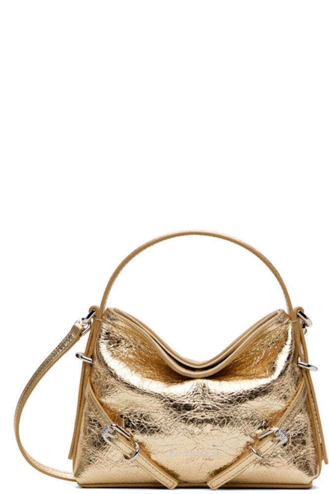 Золотая сумка Nano Voyou Givenchy
Золотая сумка Nano Voyou Givenchy