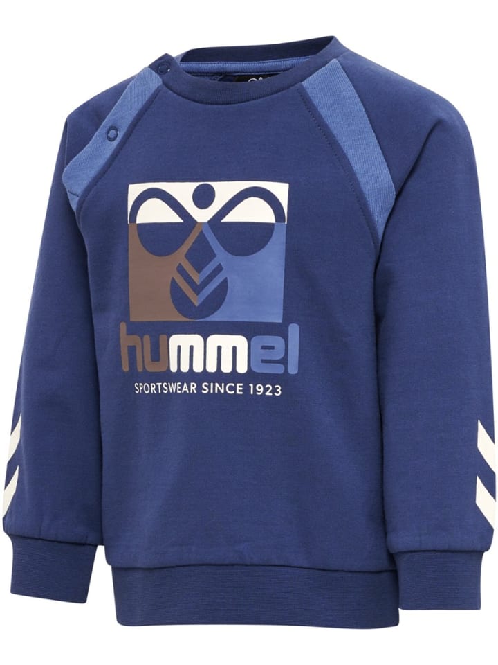 Детская толстовка синего цвета Hummel
Детская толстовка синего цвета Hummel