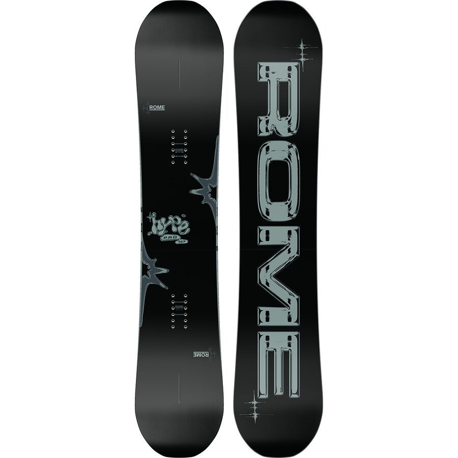 Сноуборд Rome Hype Pro Rome, One Color
Сноуборд Rome Hype Pro Rome, One Color