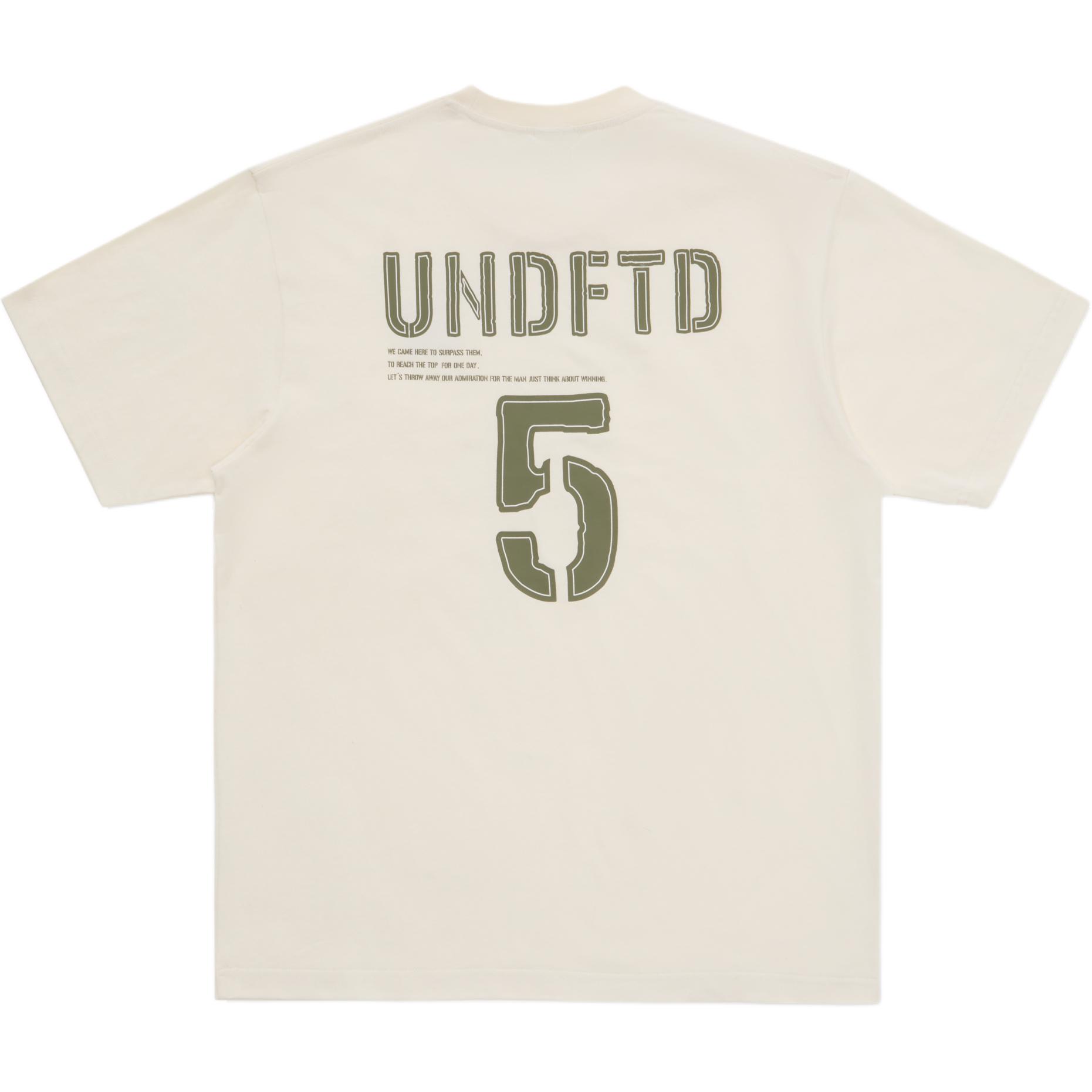 Футболка унисекс UNDEFEATED, Ecru, Бежевый, Футболка унисекс UNDEFEATED, Ecru
Футболка унисекс UNDEFEATED, Ecru, Бежевый, Футболка унисекс UNDEFEATED, Ecru