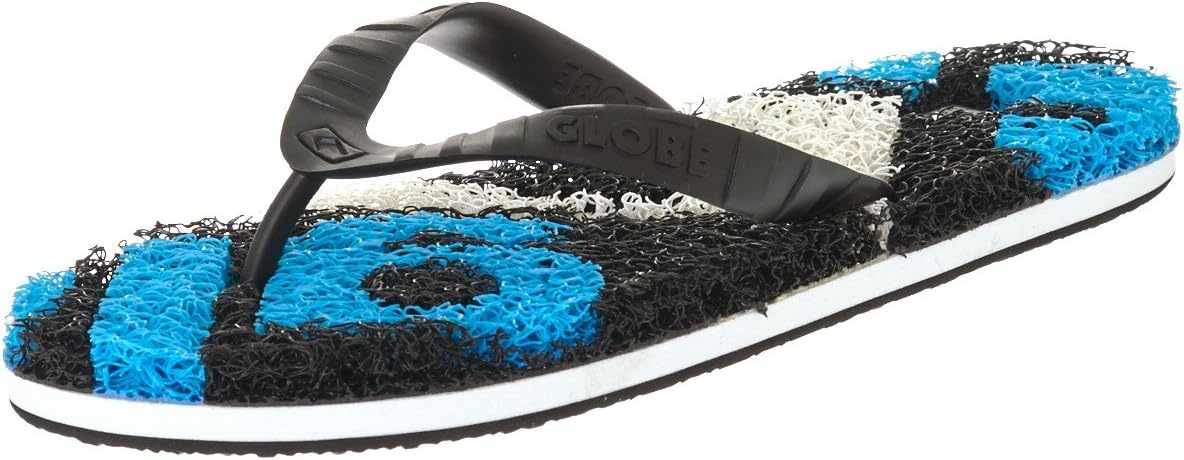 Мужские шлепанцы Globe, белый/черный/голубой
Мужские шлепанцы Globe, белый/черный/голубой