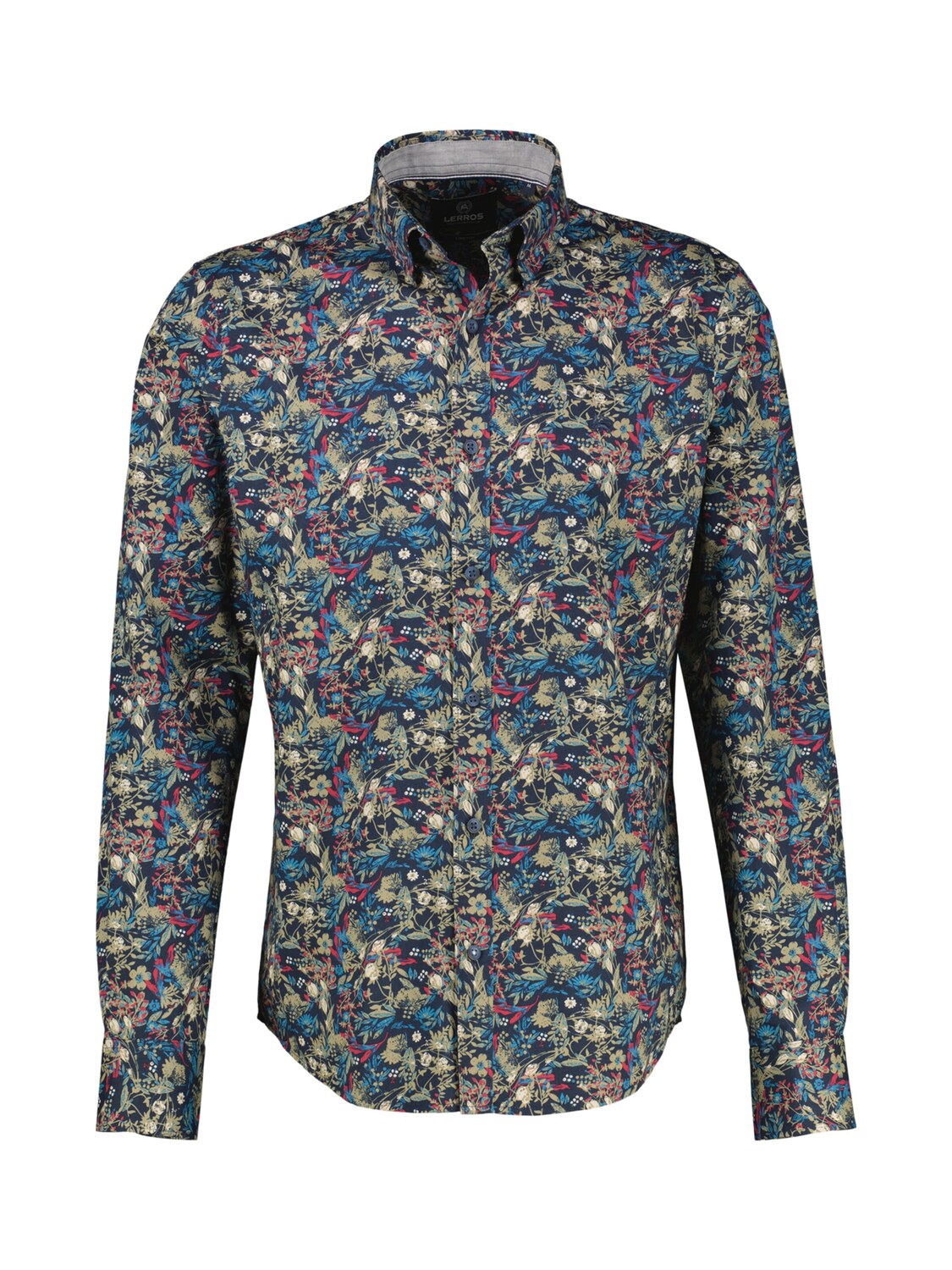 LERROS Рубашка на пуговицах Regular fit, мультиколор
LERROS Рубашка на пуговицах Regular fit, мультиколор