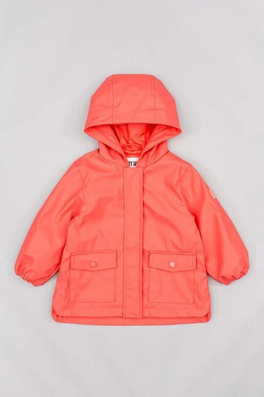 Детская куртка на молнии Zippy, оранжевый
Детская куртка на молнии Zippy, оранжевый
